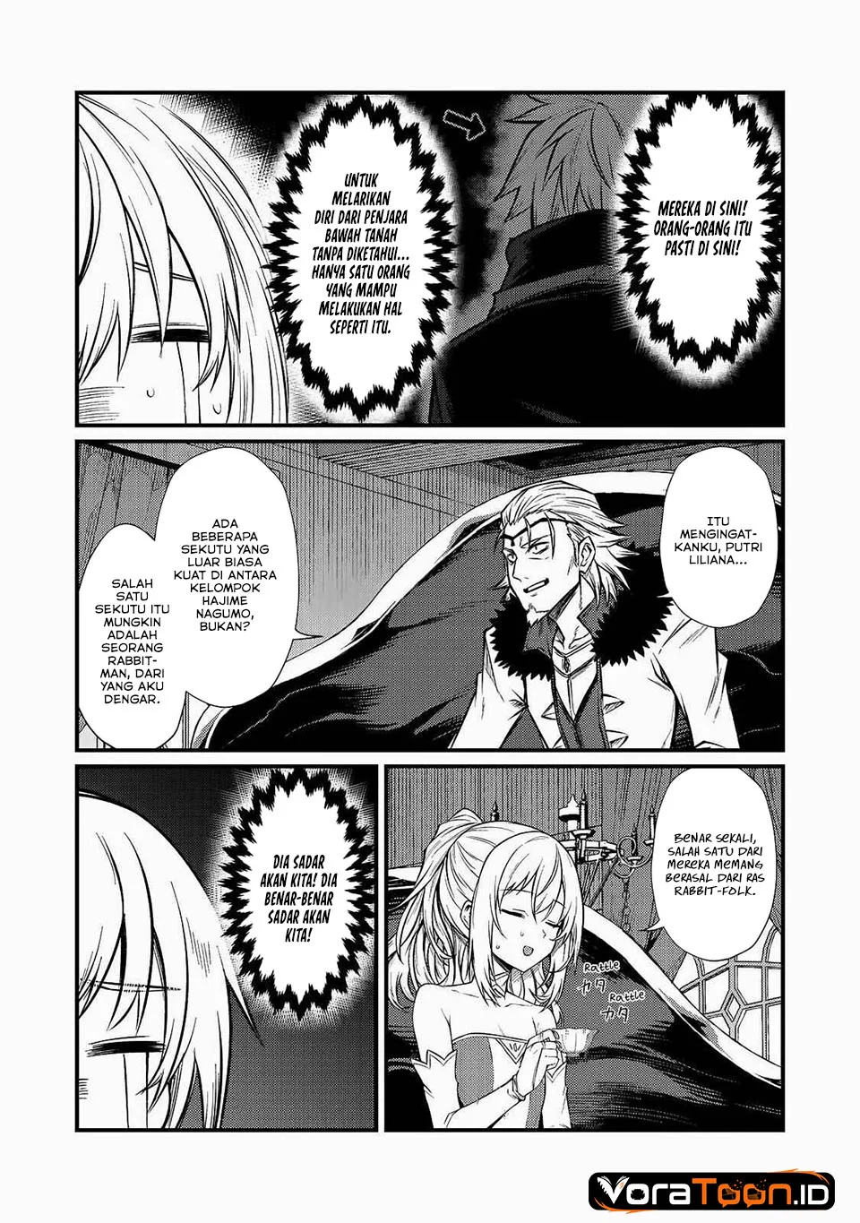 Arifureta Shokugyou de Sekai Saikyou Chapter 93 Gambar 15