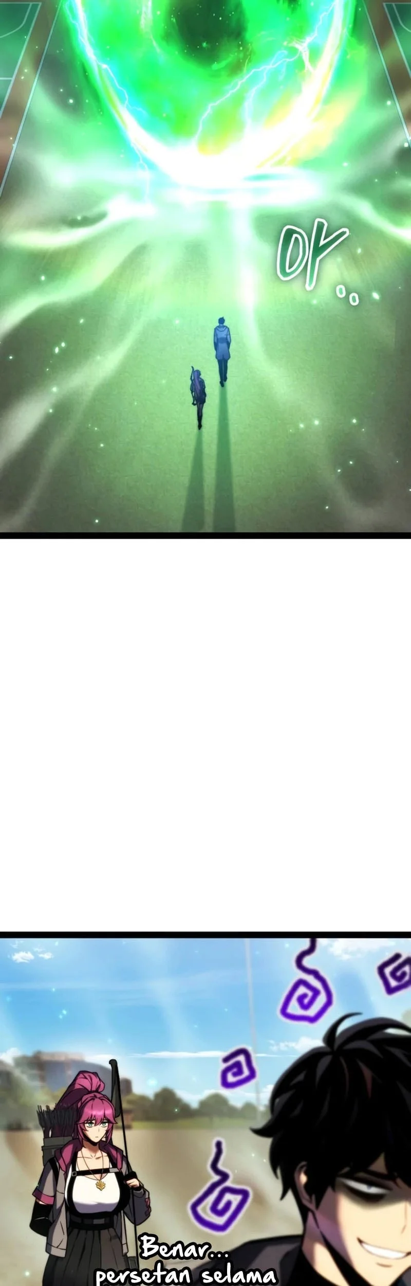Artifact-Devouring Player Chapter 40 Gambar 54