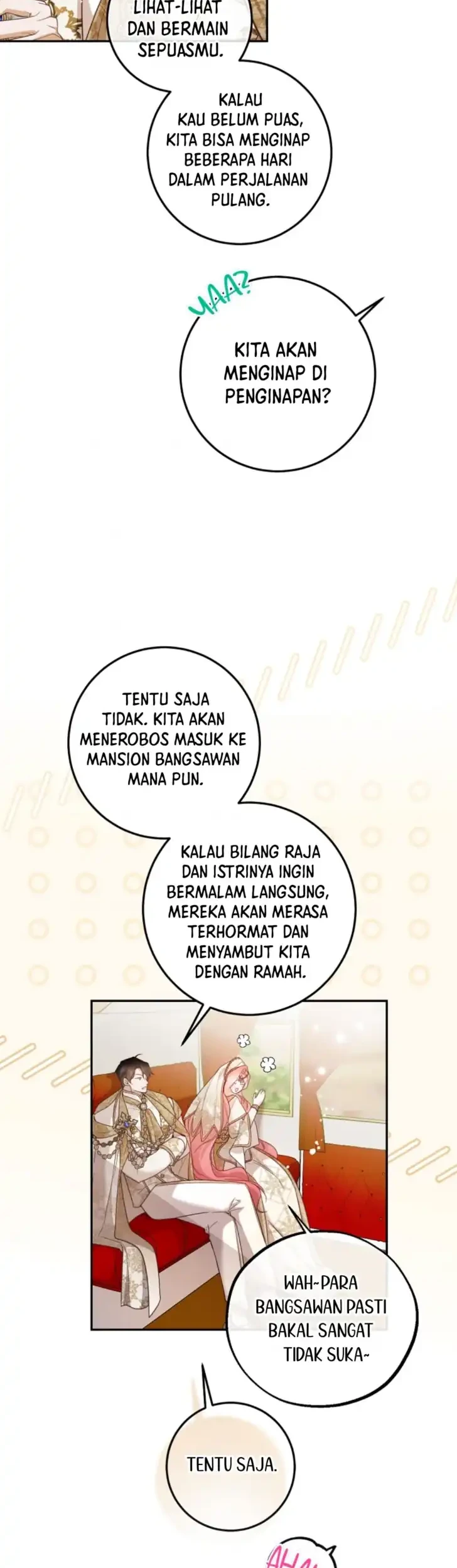As the Heart Leads Chapter 54 Gambar 23
