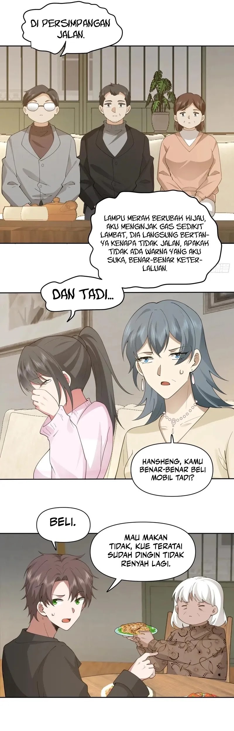As The Richest Man, I Really Don’t Want To Be Reborn Chapter 234 Gambar 10