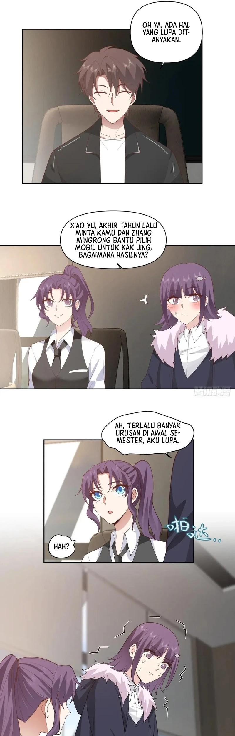 As The Richest Man, I Really Don’t Want To Be Reborn Chapter 254 Gambar 10