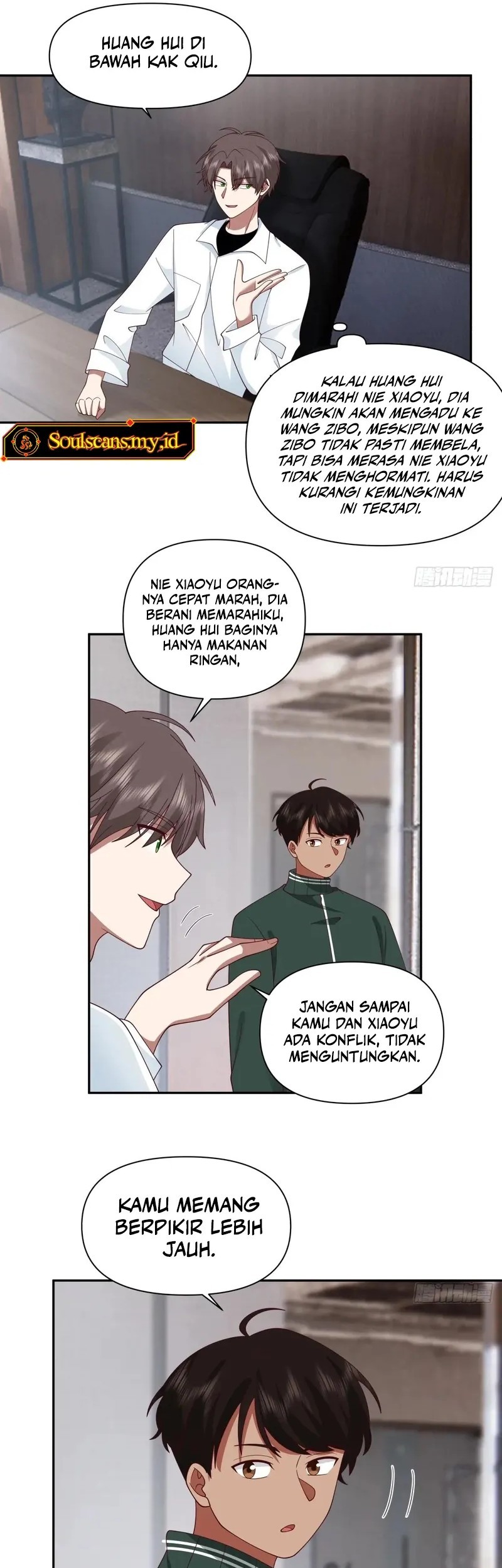 As The Richest Man, I Really Don’t Want To Be Reborn Chapter 292 Gambar 13