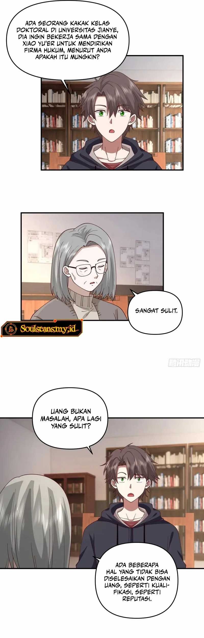 As The Richest Man, I Really Don’t Want To Be Reborn Chapter 295 Gambar 10