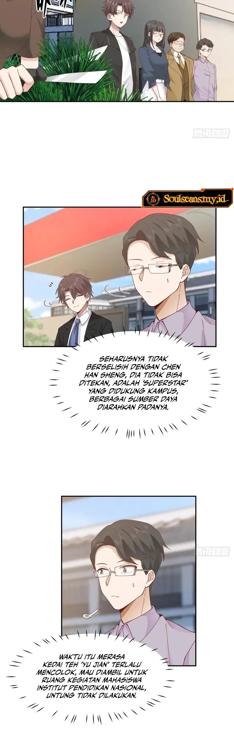 As The Richest Man, I Really Don’t Want To Be Reborn Chapter 296 Gambar 13