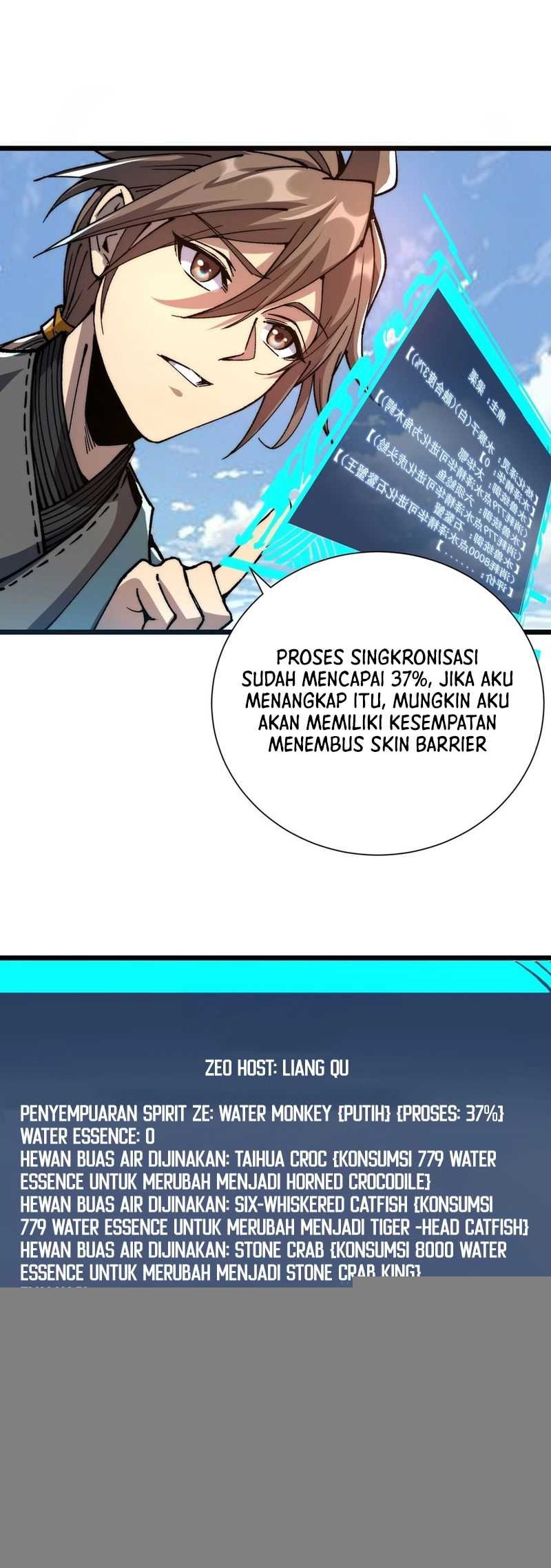 Ascension: From Water Spirit to Deity Chapter 17 Gambar 18