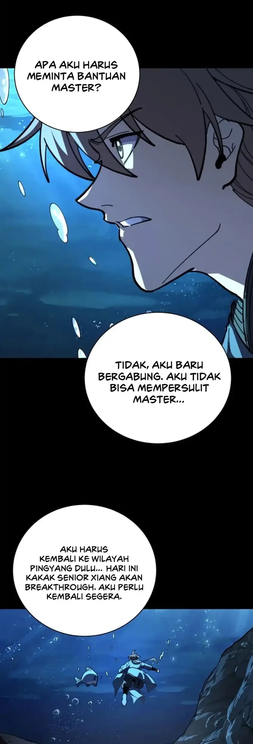 Ascension: From Water Spirit to Deity Chapter 60 Gambar 22