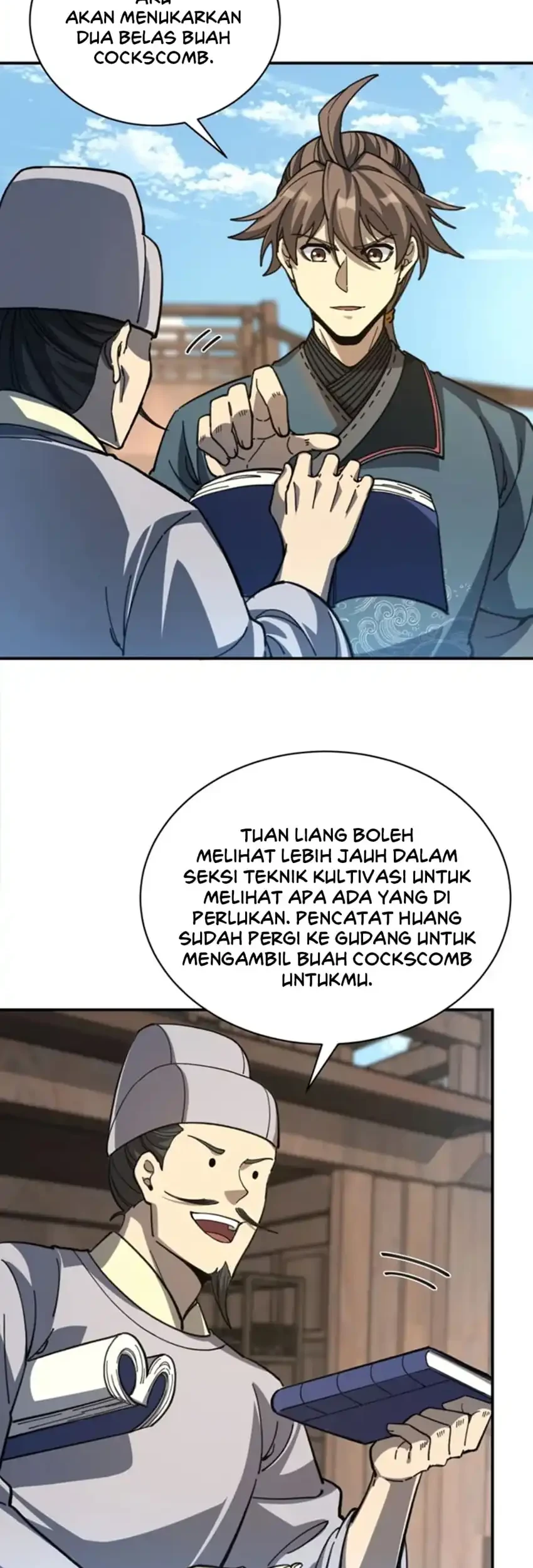 Ascension: From Water Spirit to Deity Chapter 70 Gambar 20