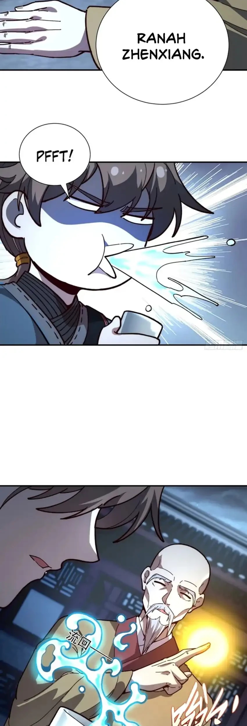 Ascension: From Water Spirit to Deity Chapter 71 Gambar 17