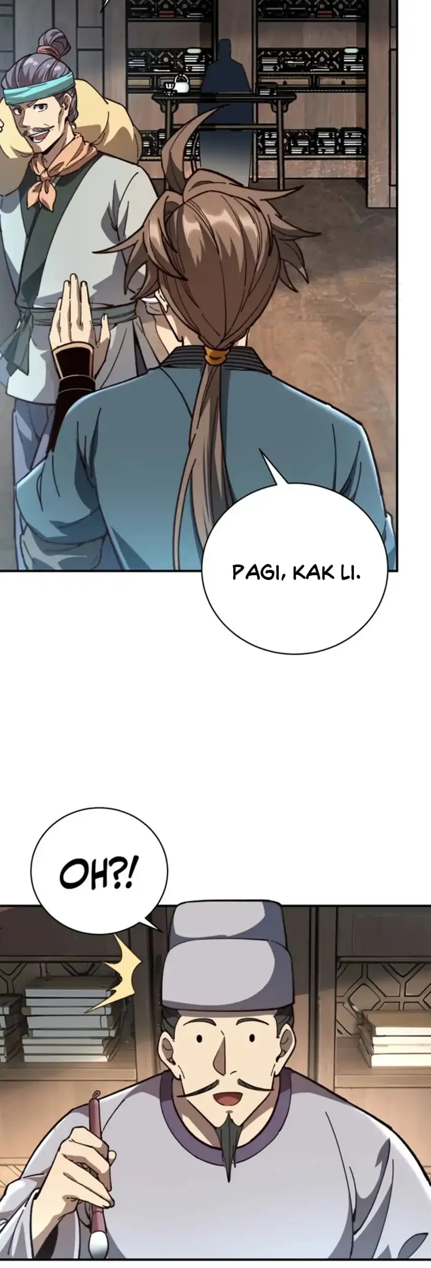 Ascension: From Water Spirit to Deity Chapter 73 Gambar 22