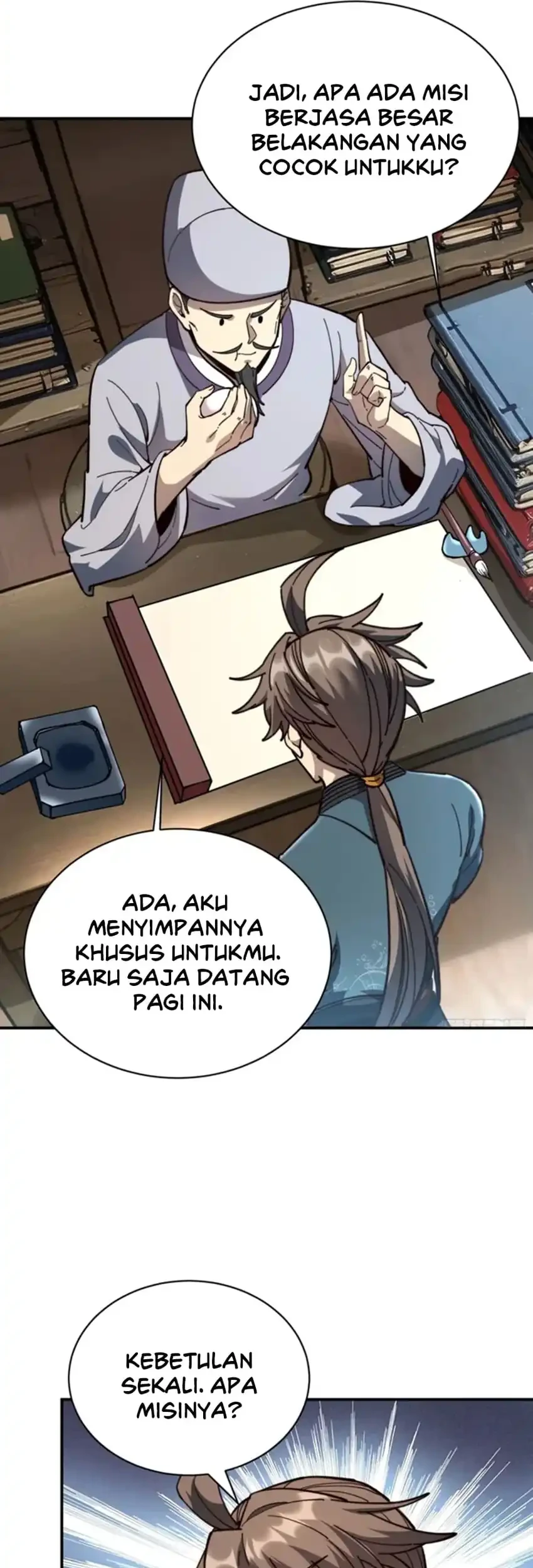 Ascension: From Water Spirit to Deity Chapter 73 Gambar 24