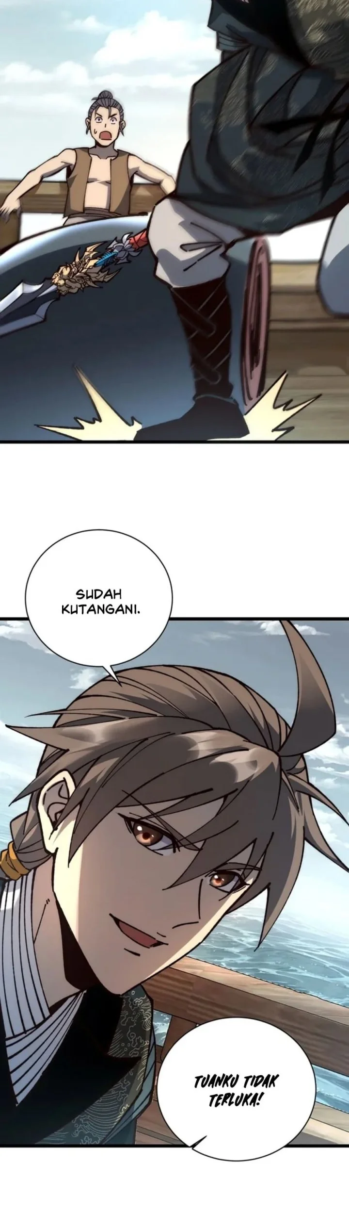 Ascension: From Water Spirit to Deity Chapter 75 Gambar 21