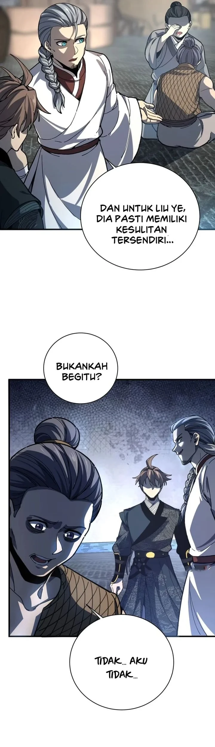 Ascension: From Water Spirit to Deity Chapter 76 Gambar 21
