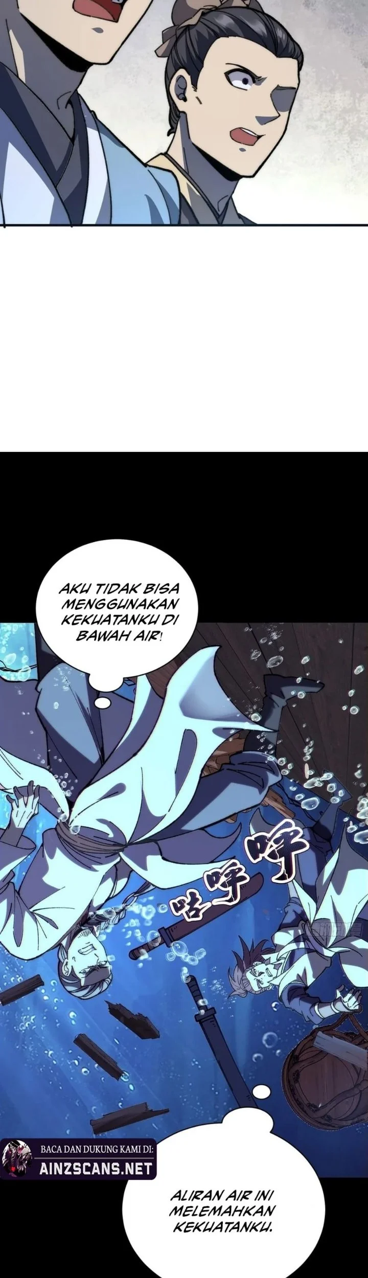 Ascension: From Water Spirit to Deity Chapter 81 Gambar 22