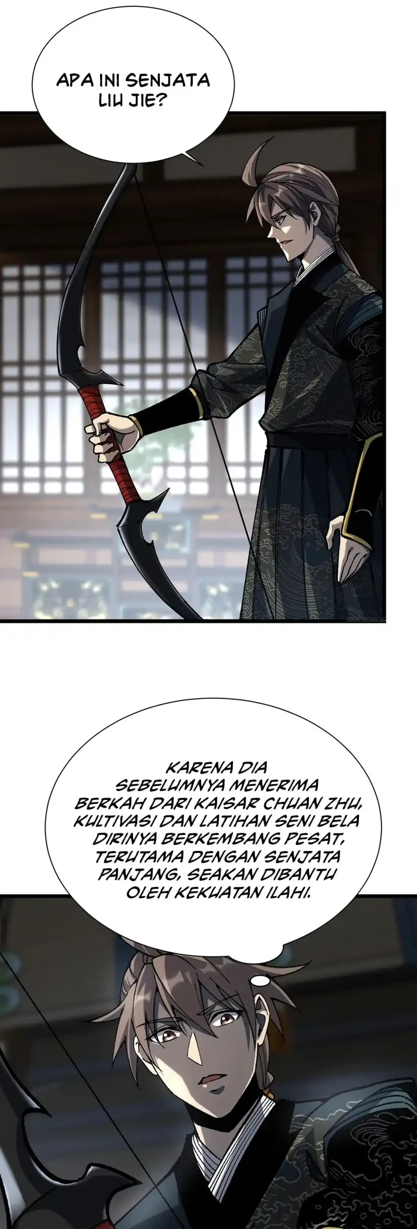 Ascension: From Water Spirit to Deity Chapter 84 Gambar 20