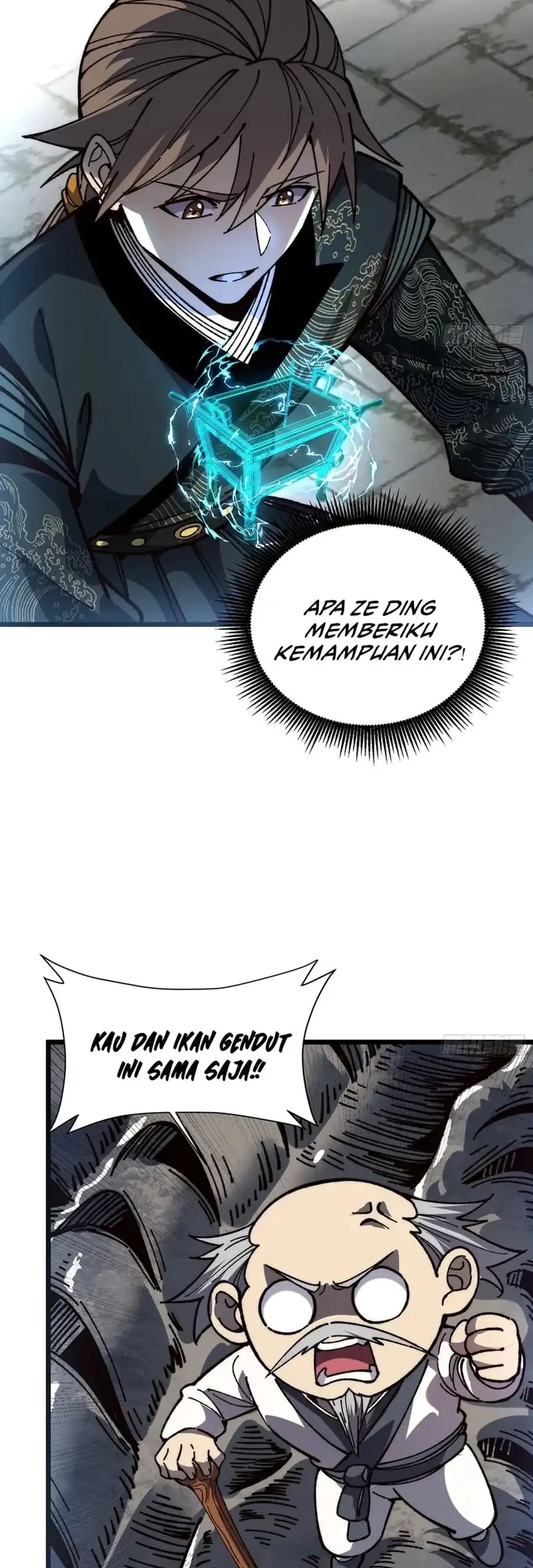 Ascension: From Water Spirit to Deity Chapter 85 Gambar 20