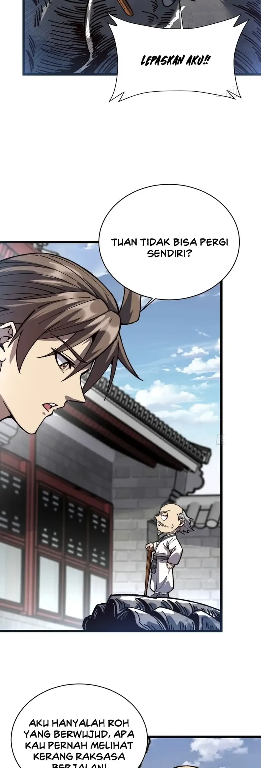 Ascension: From Water Spirit to Deity Chapter 85 Gambar 21