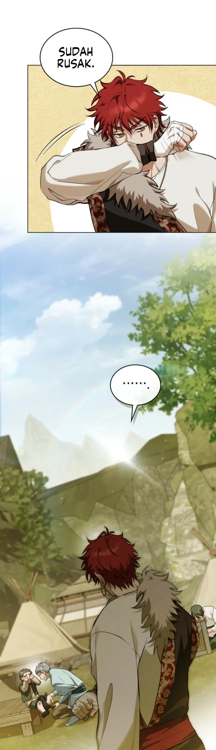 Asha of the Borderlands Chapter 13 Gambar 28