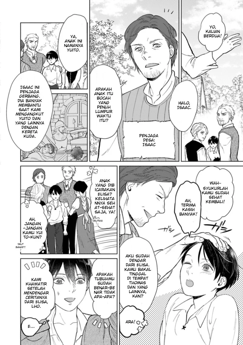 Ashita mo Ii Hi de Arimasu you ni Chapter 2 Gambar 10