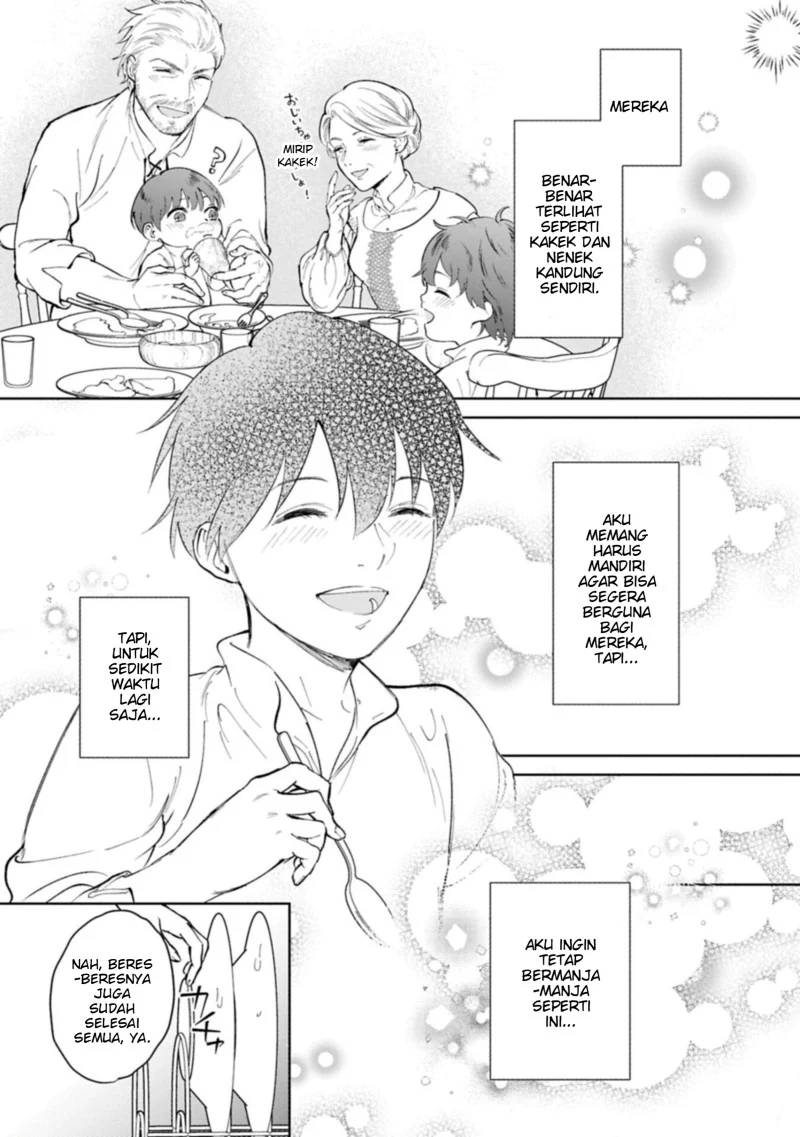 Ashita mo Ii Hi de Arimasu you ni Chapter 3 Gambar 13