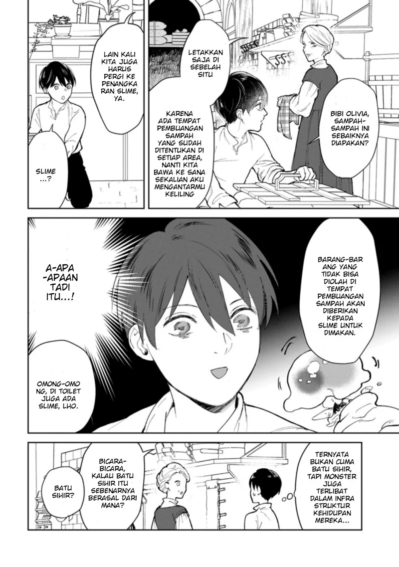 Ashita mo Ii Hi de Arimasu you ni Chapter 3 Gambar 14