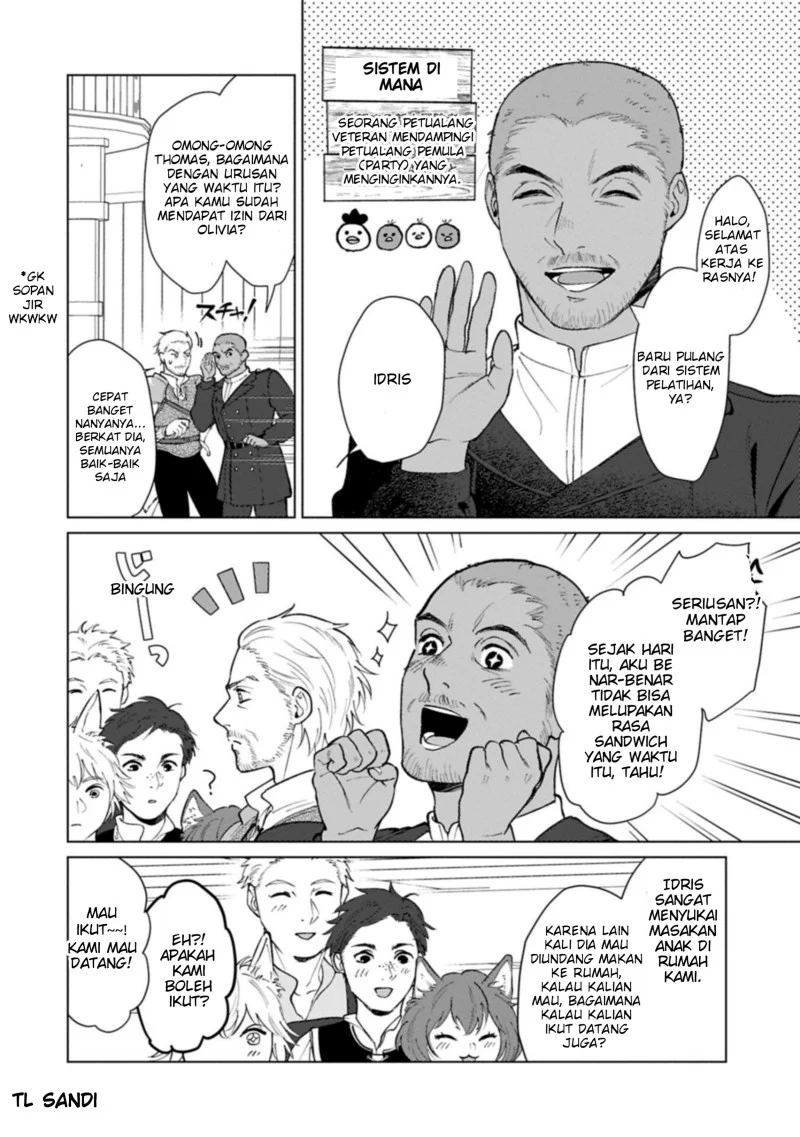 Ashita mo Ii Hi de Arimasu you ni Chapter 4 Gambar 19