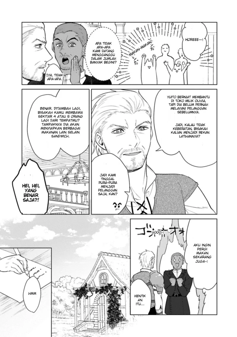 Ashita mo Ii Hi de Arimasu you ni Chapter 4 Gambar 20