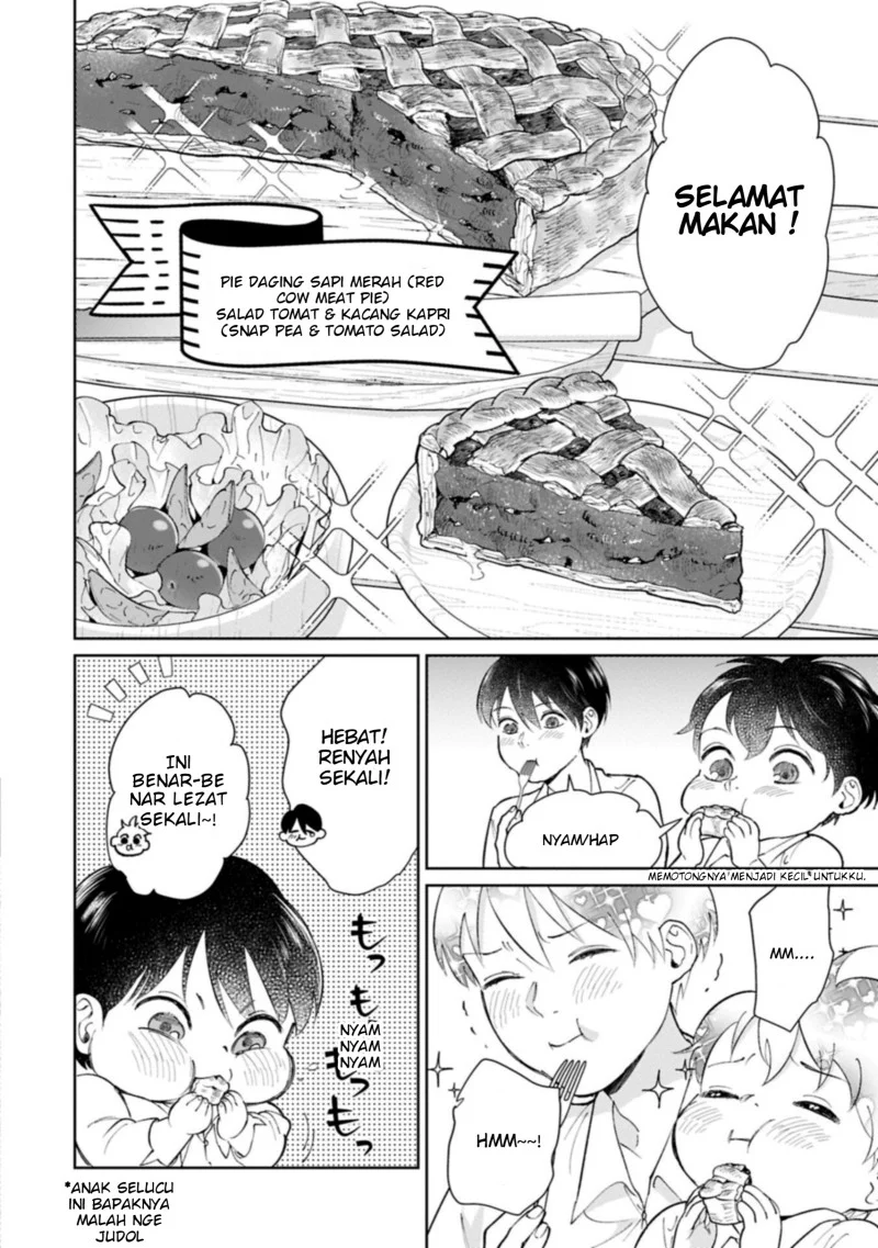 Ashita mo Ii Hi de Arimasu you ni Chapter 5.1 Gambar 10