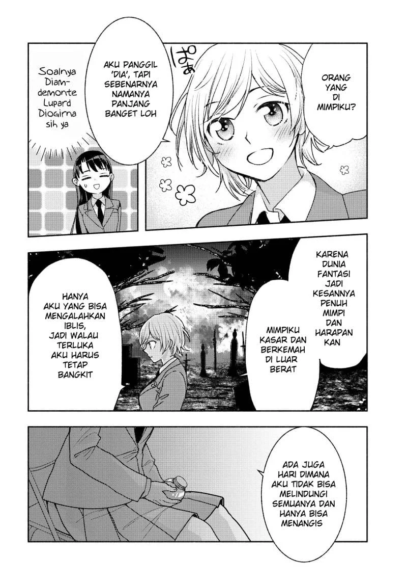 Ashita mo Mata Yuusha no Tonari Chapter 7 Gambar 10