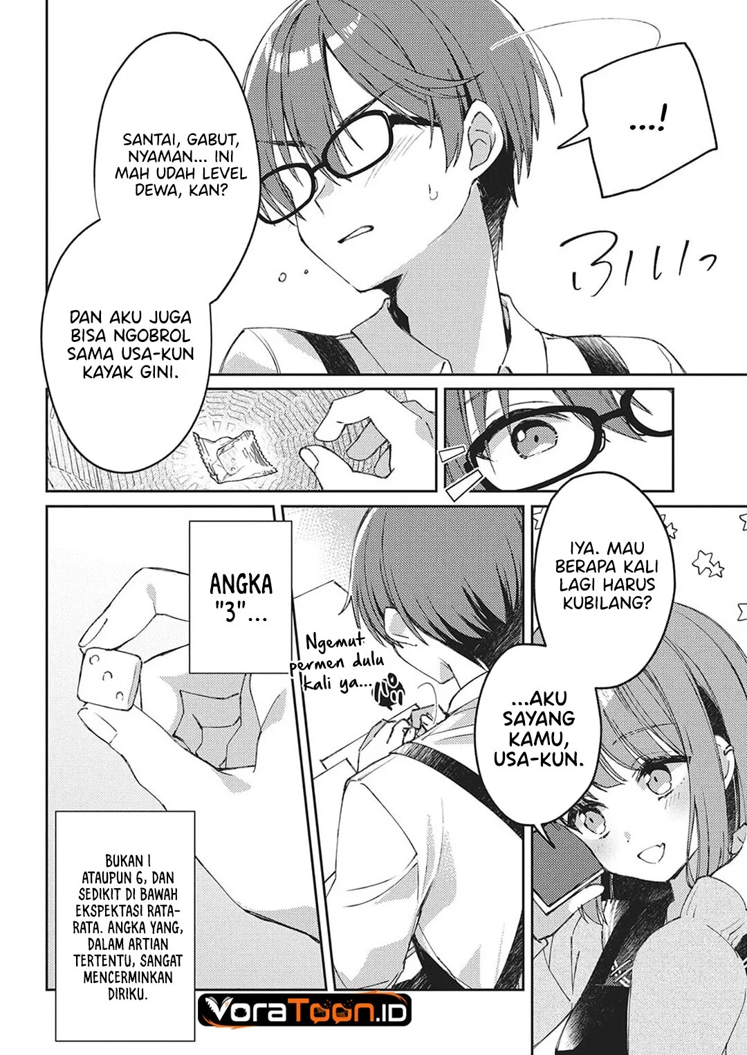 Asobi no Kankei Chapter 1 Gambar 24