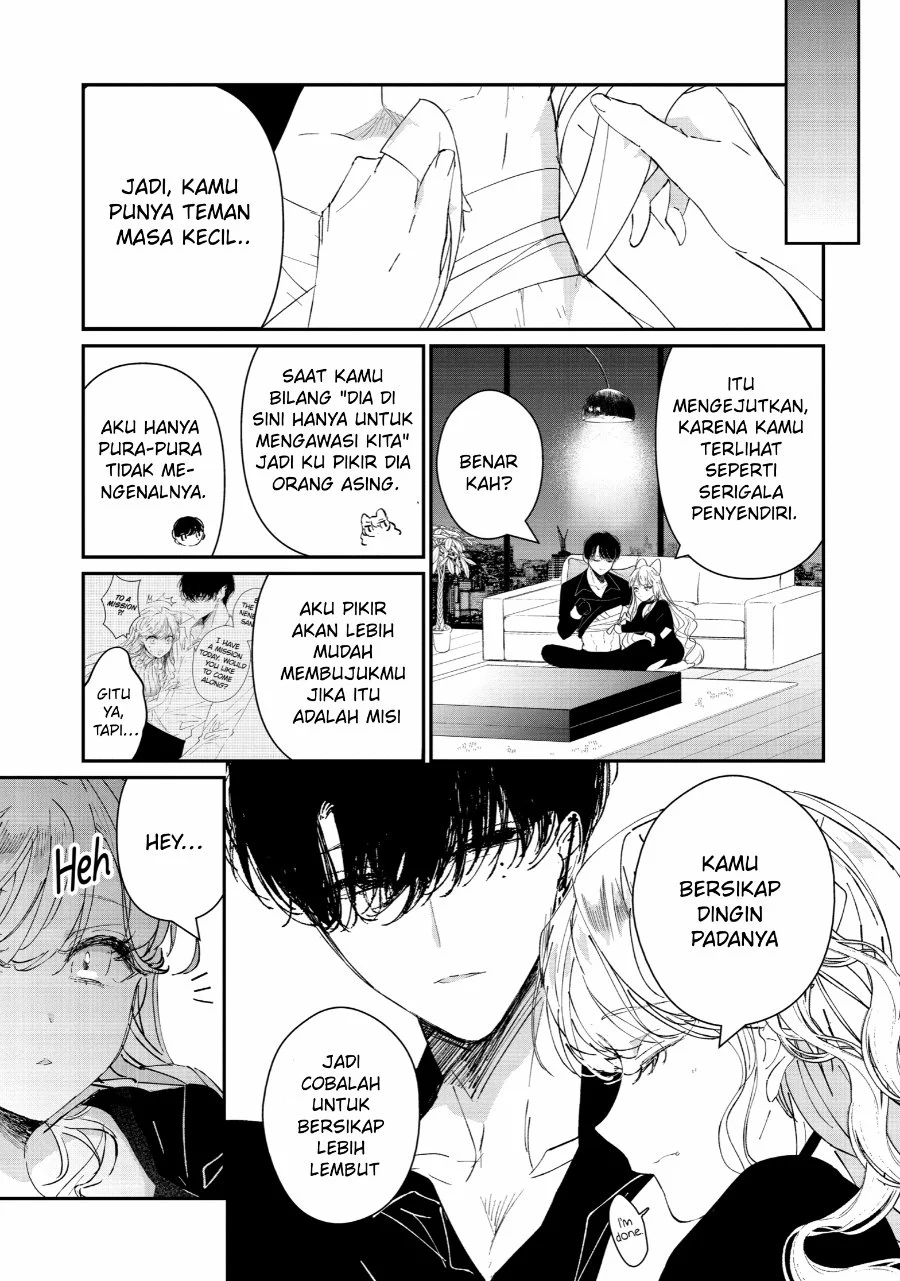 Assassin x Cinderella Chapter 4 Gambar 18