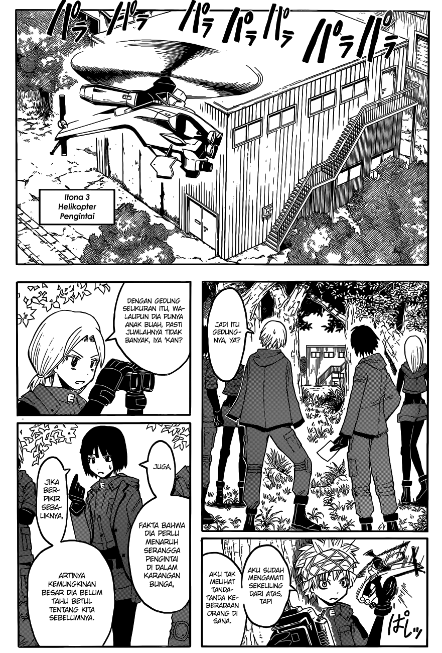 Assassination Classroom Chapter 101 Gambar 10