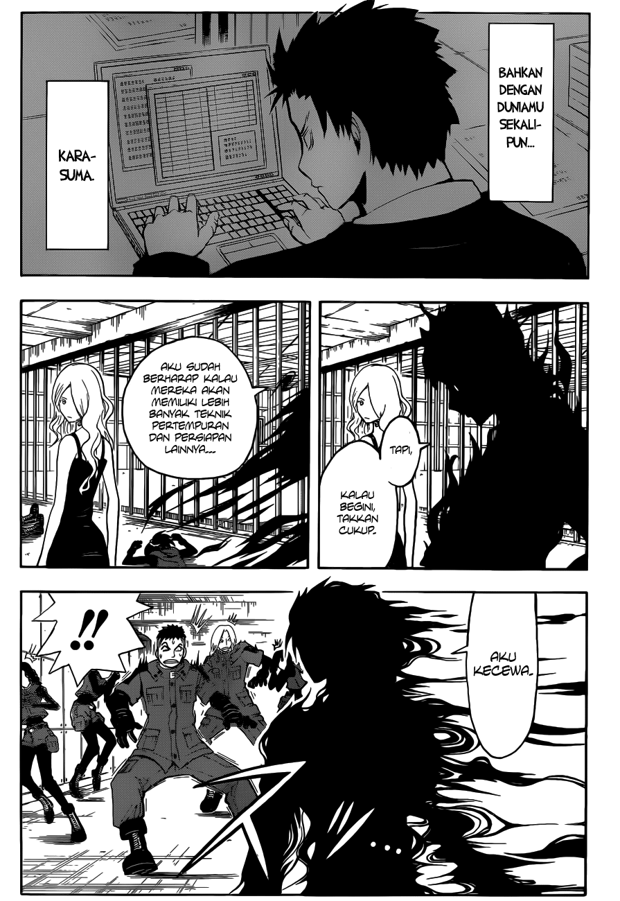 Assassination Classroom Chapter 104 Gambar 10