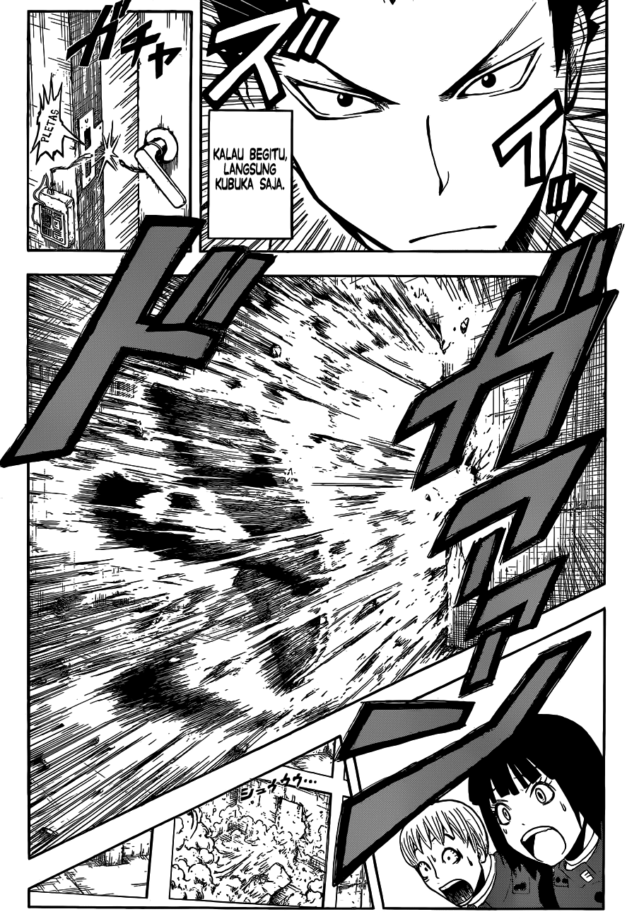 Assassination Classroom Chapter 106 Gambar 10
