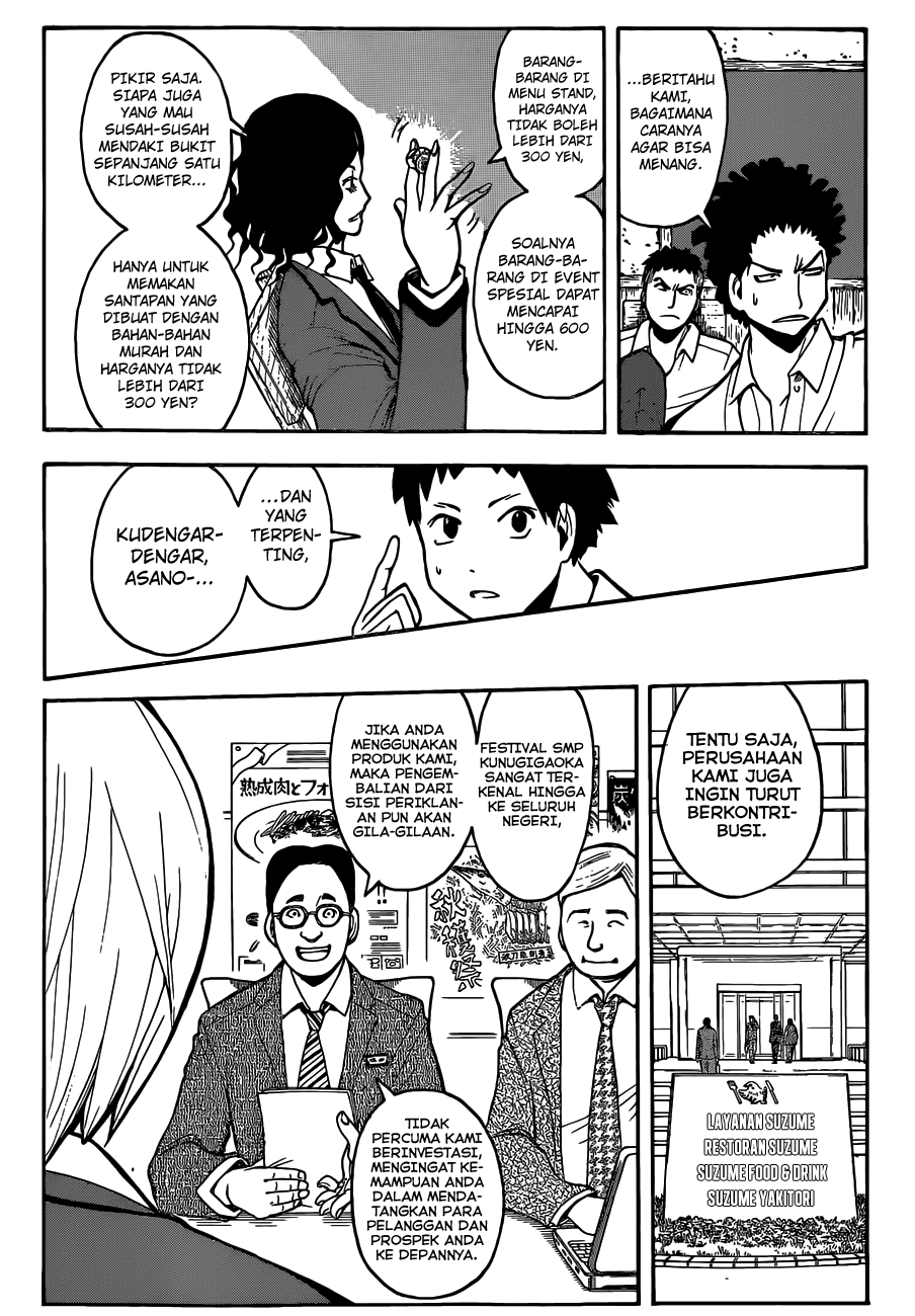 Assassination Classroom Chapter 115 Gambar 11