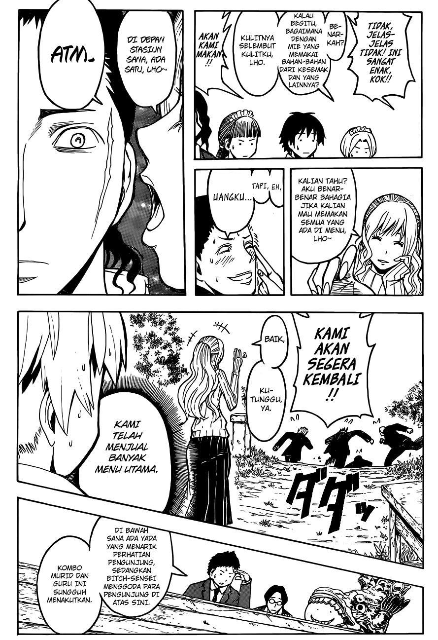 Assassination Classroom Chapter 116 Gambar 10