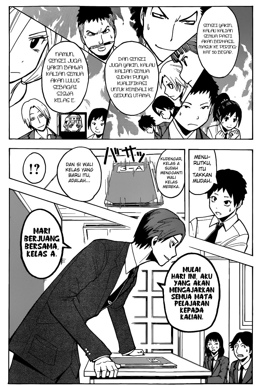 Assassination Classroom Chapter 119 Gambar 10