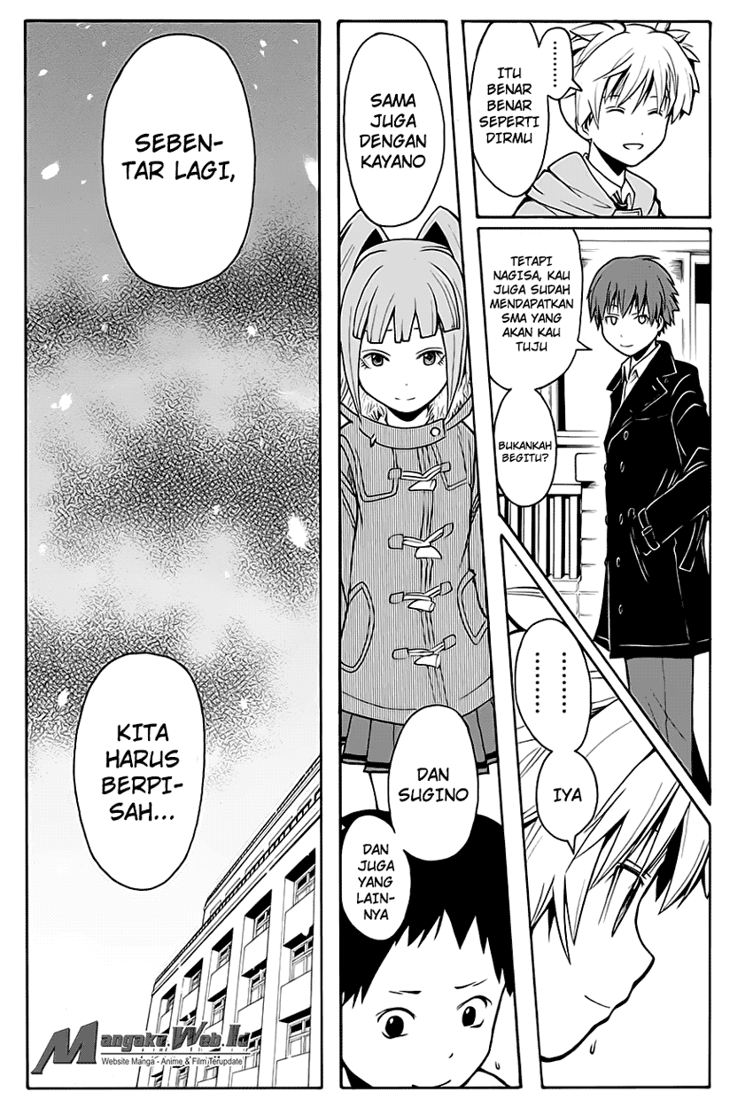 Assassination Classroom Chapter 154 Gambar 10