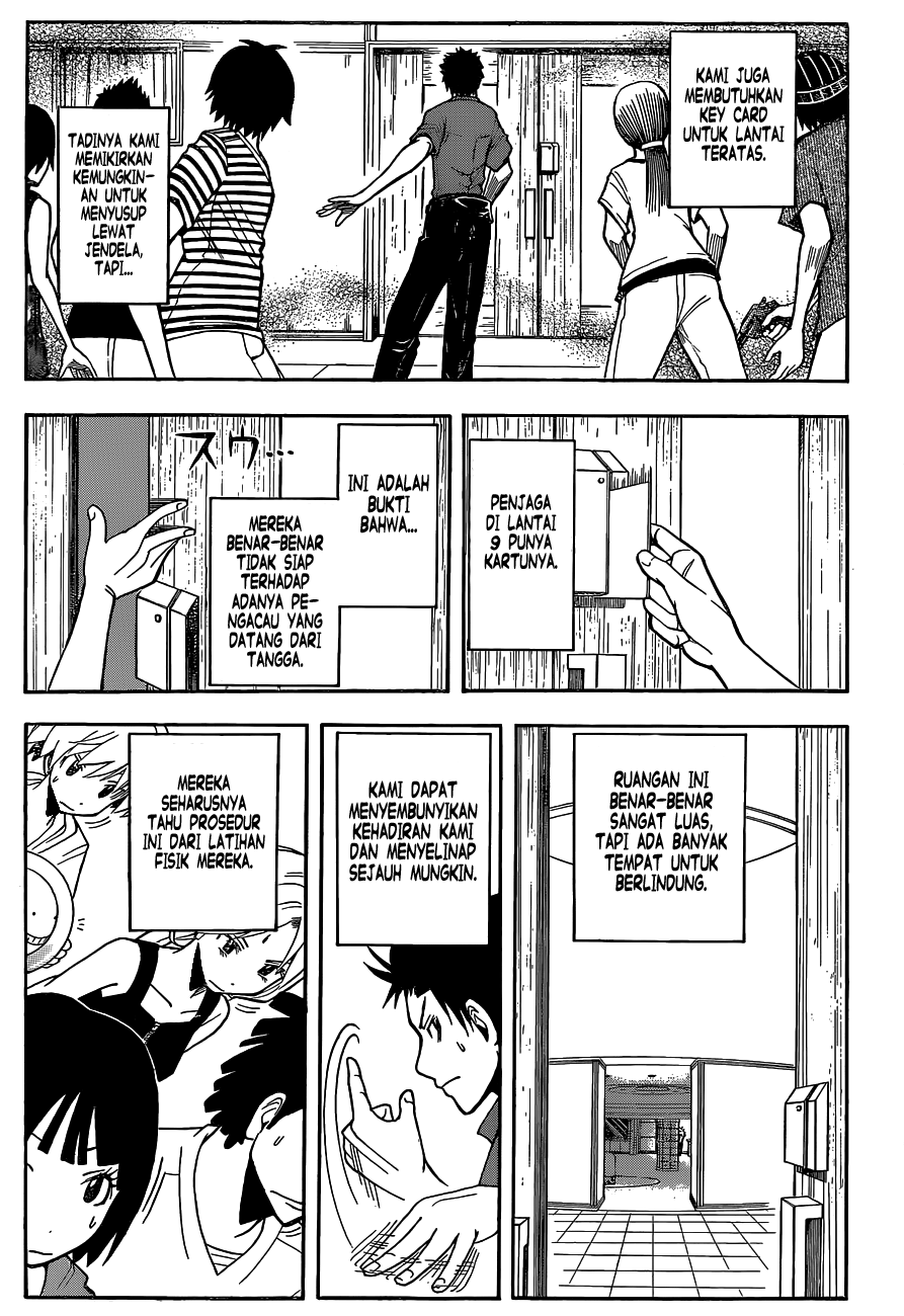Assassination Classroom Chapter 69 Gambar 10