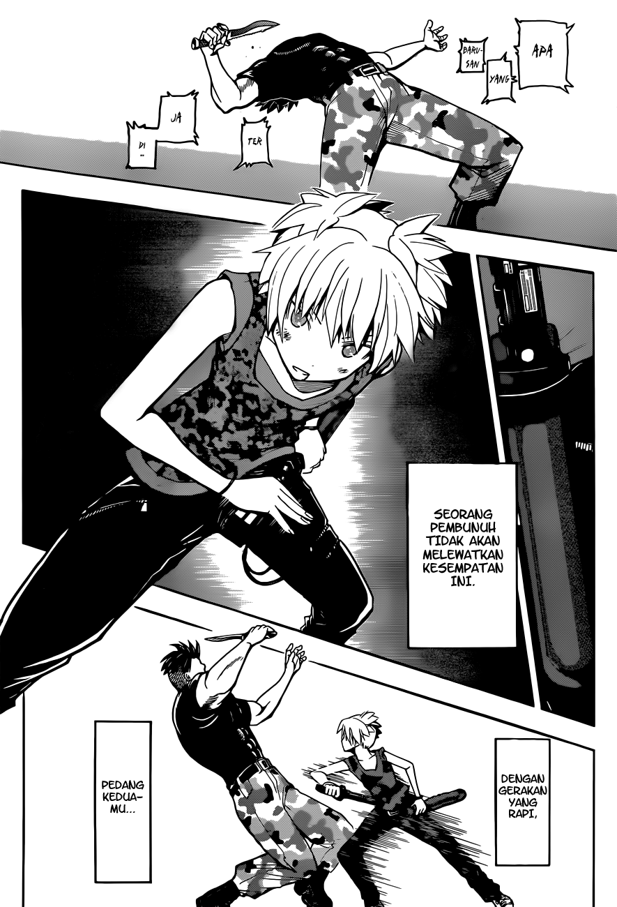 Assassination Classroom Chapter 72 Gambar 10