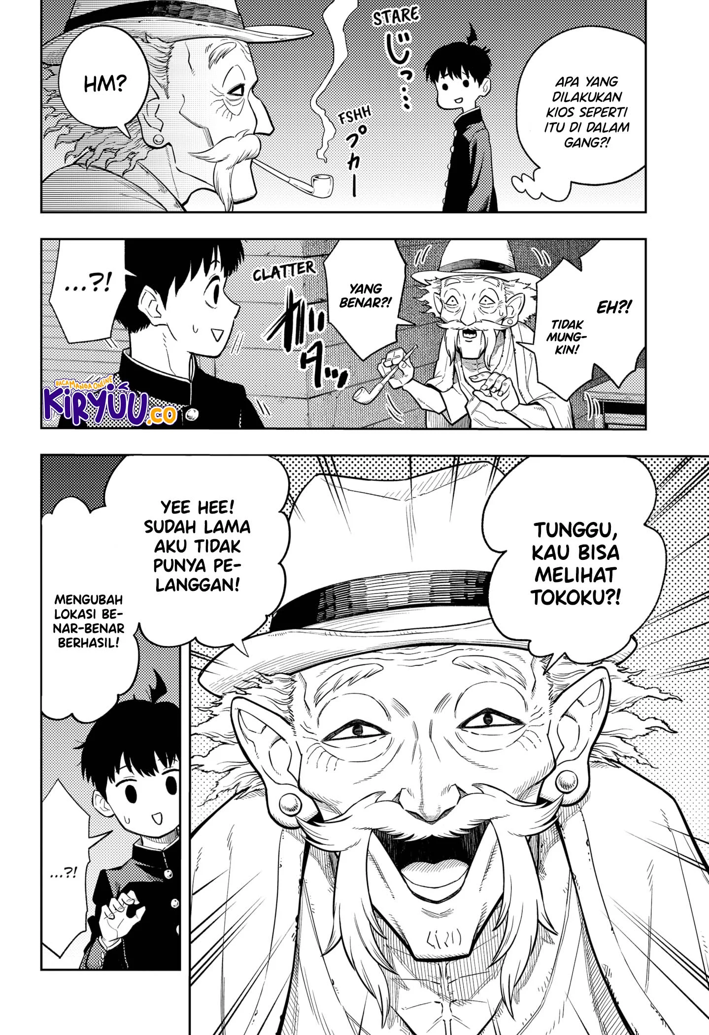 Asura’s Verdict Chapter 1 Gambar 33