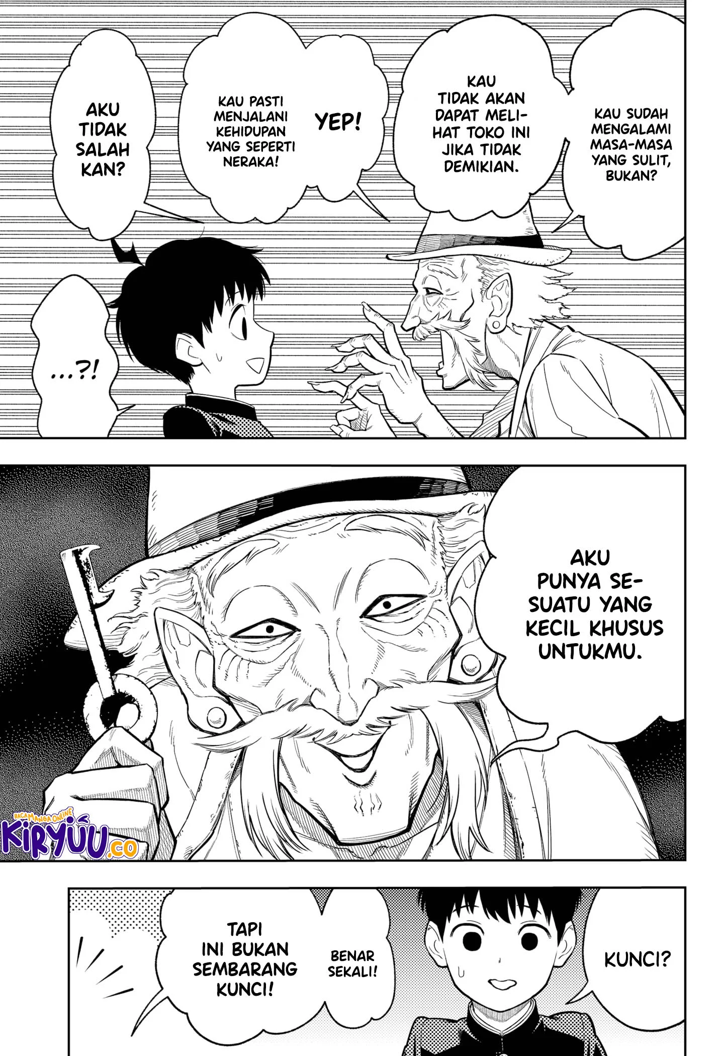 Asura’s Verdict Chapter 1 Gambar 34