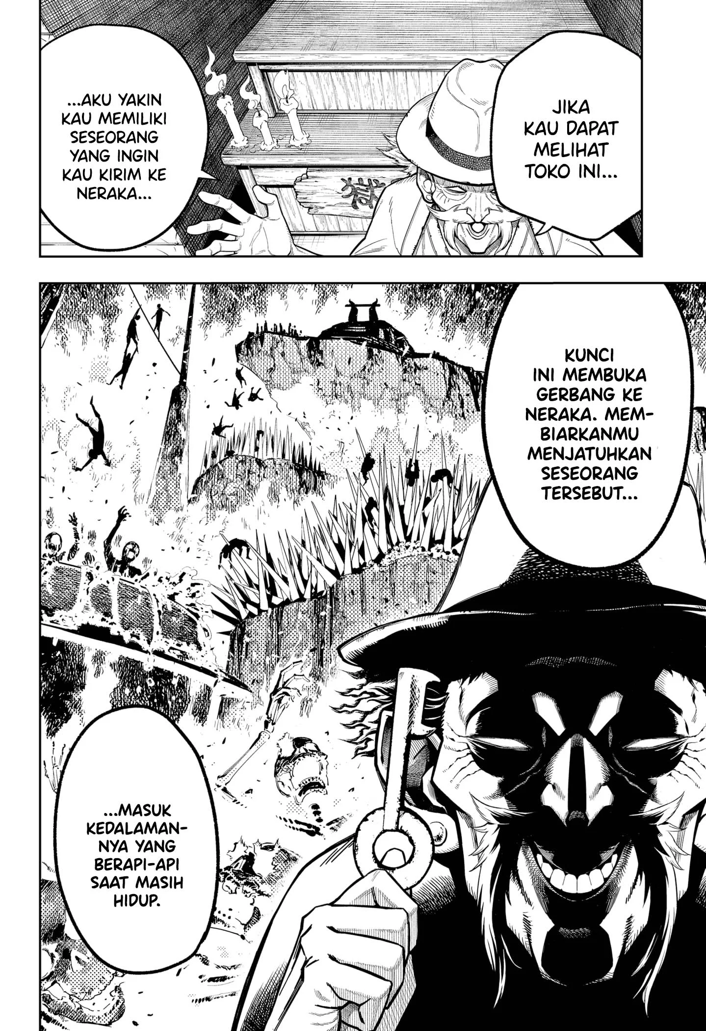 Asura’s Verdict Chapter 1 Gambar 35