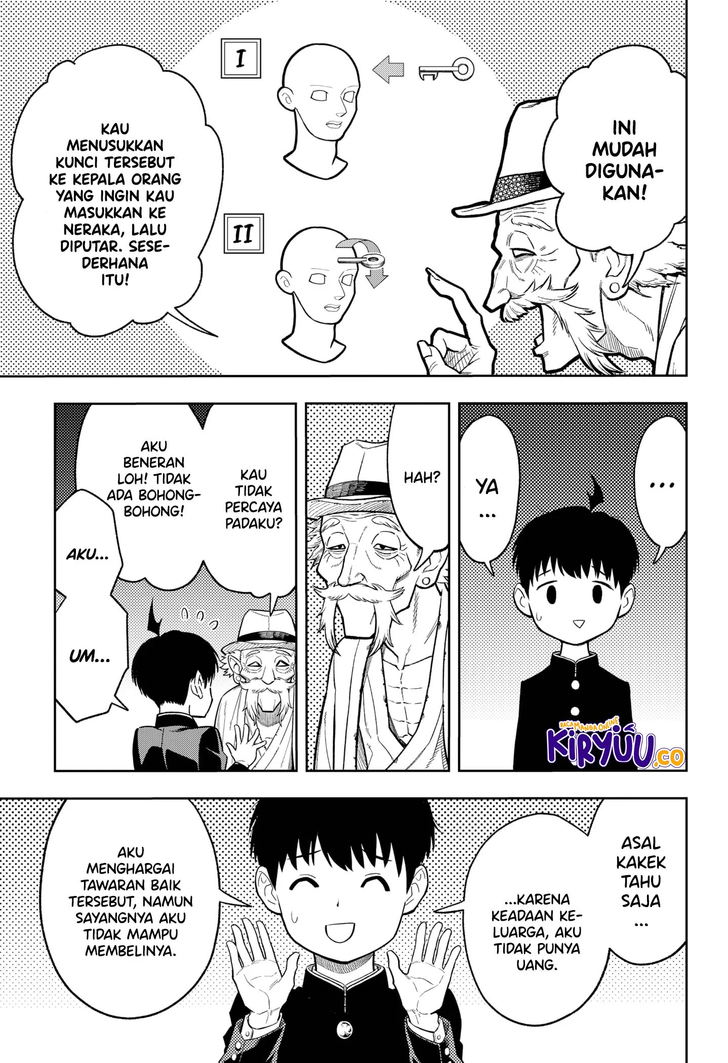 Asura’s Verdict Chapter 1 Gambar 36