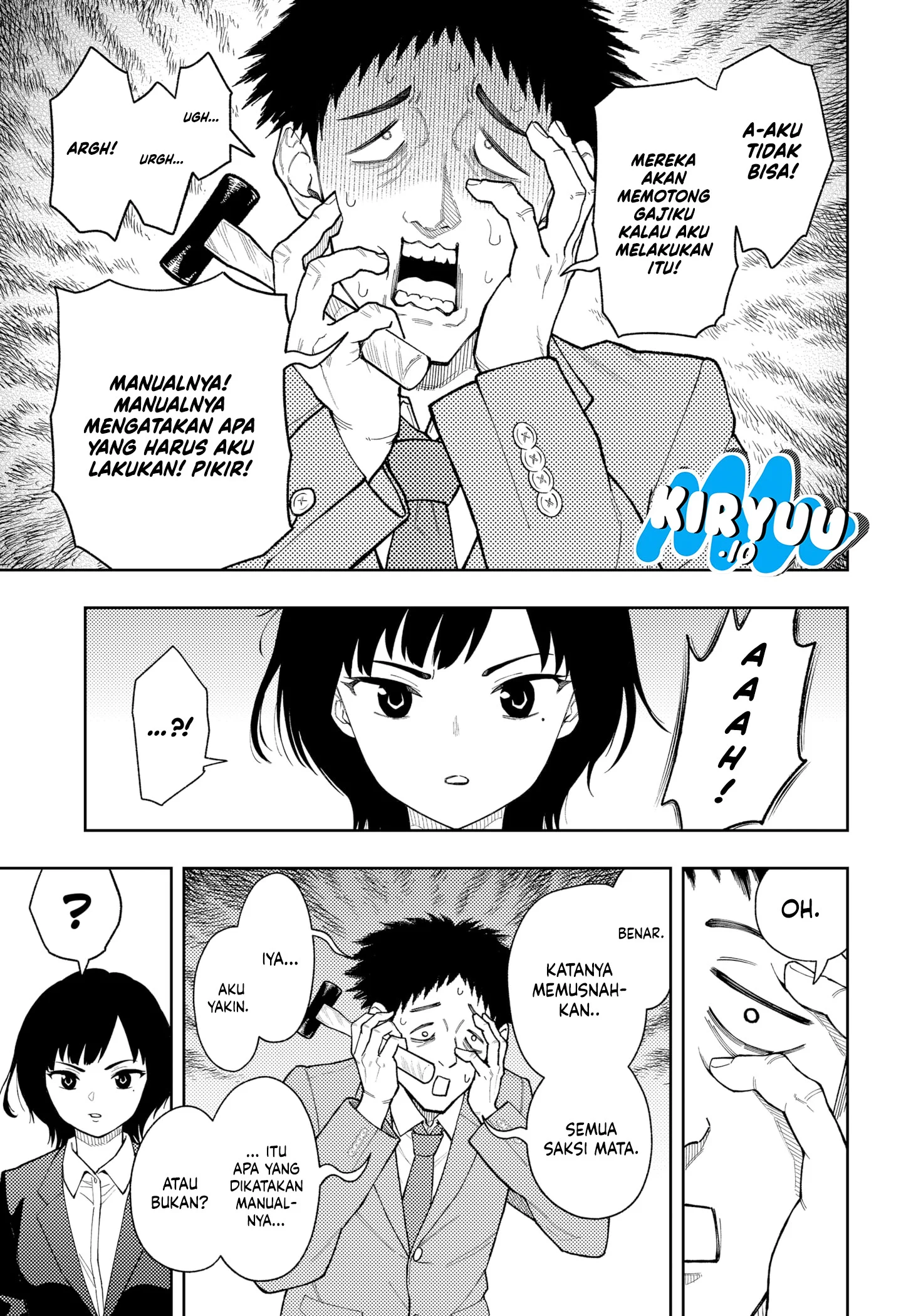 Asura’s Verdict Chapter 27 Gambar 12