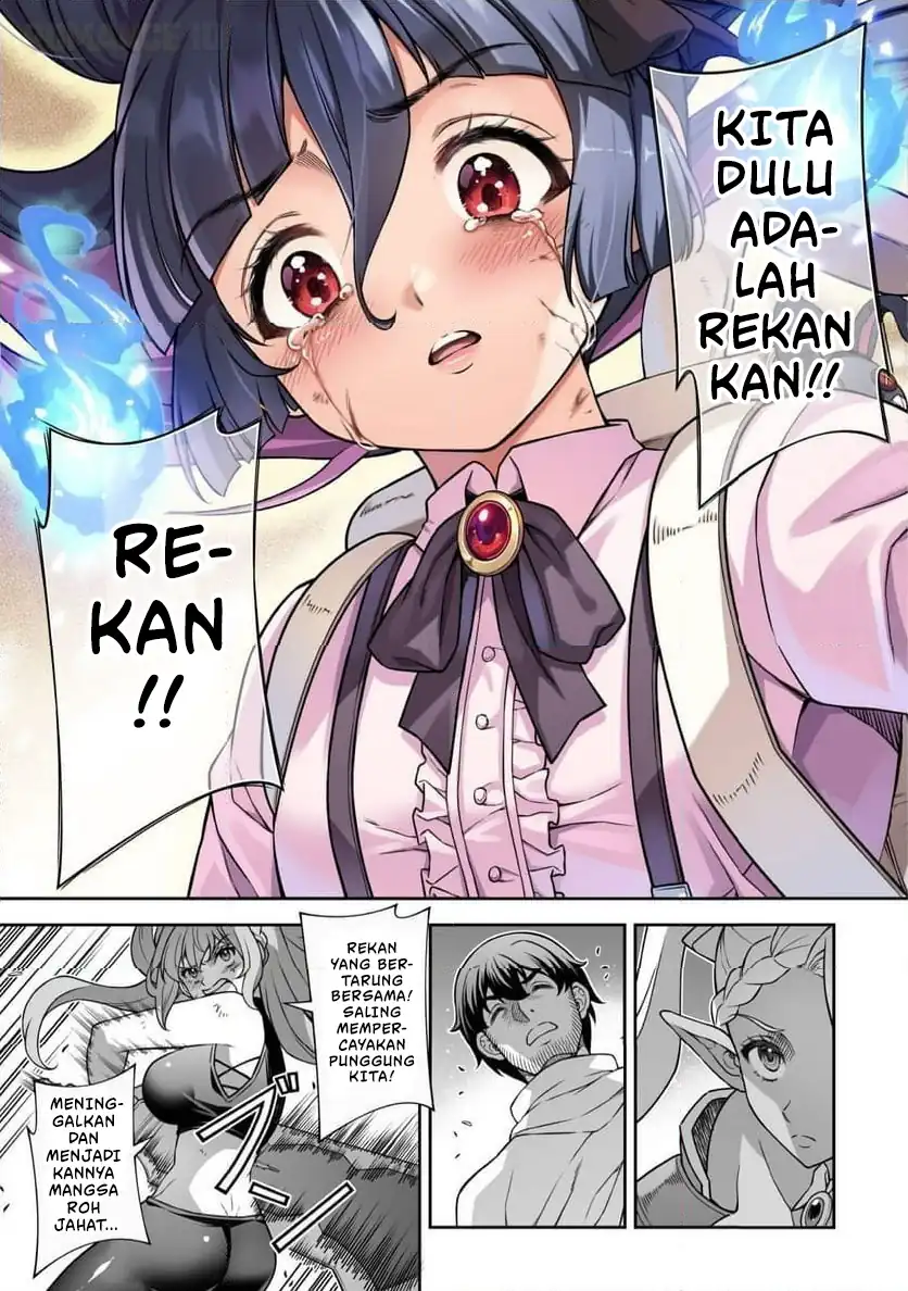 ATM Ojisan: Isekai de Mote-ki ga Tomaranai! Chapter 12 Gambar 10