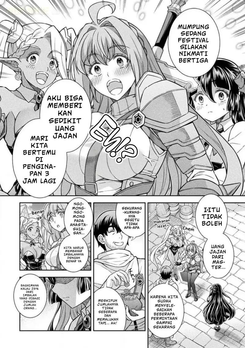 ATM Ojisan: Isekai de Mote-ki ga Tomaranai! Chapter 14 Gambar 10