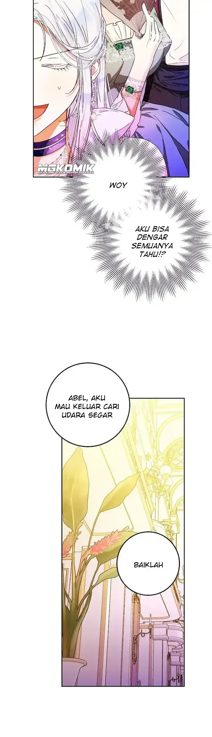 Author of My Own Destiny Chapter 32 Gambar 33