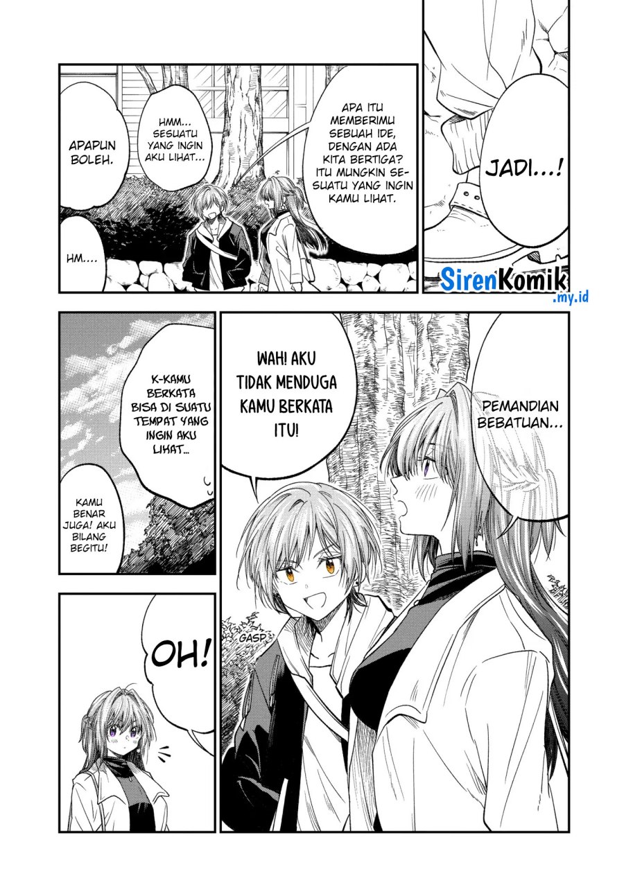 Awkward Senpai Serialization Chapter 60 halaman 10