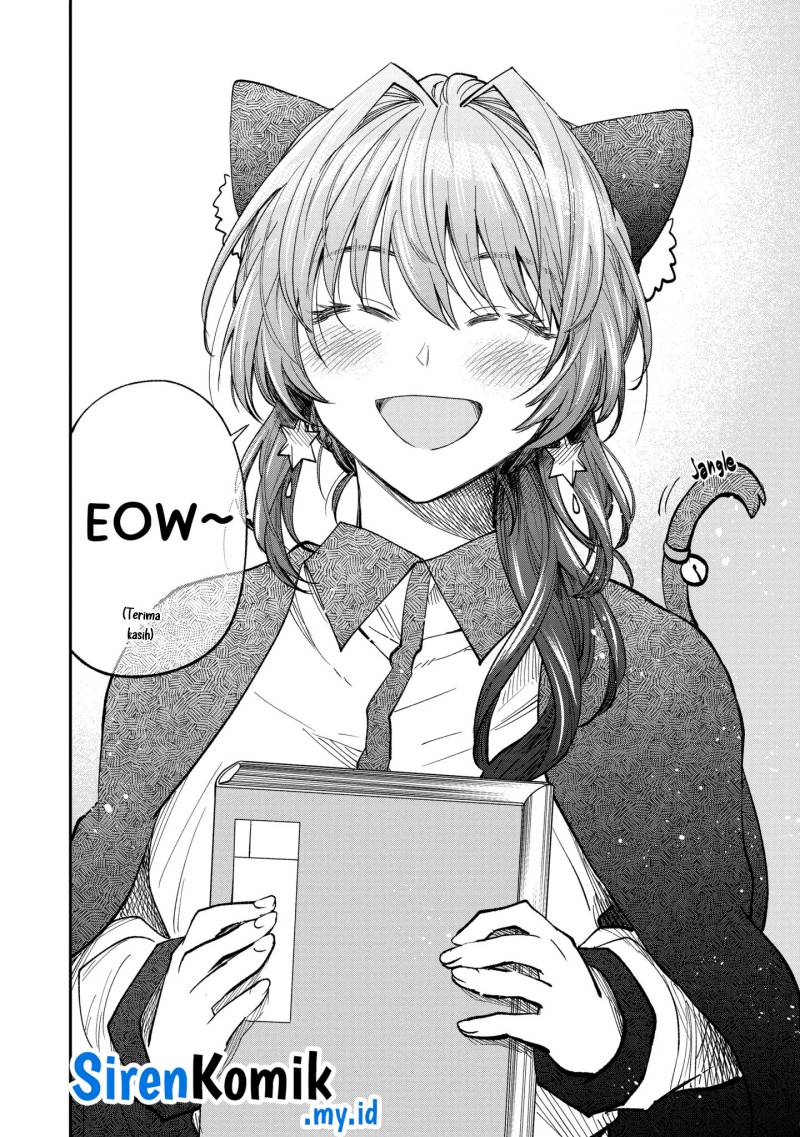 Awkward Senpai Serialization Chapter 64.5 halaman 10