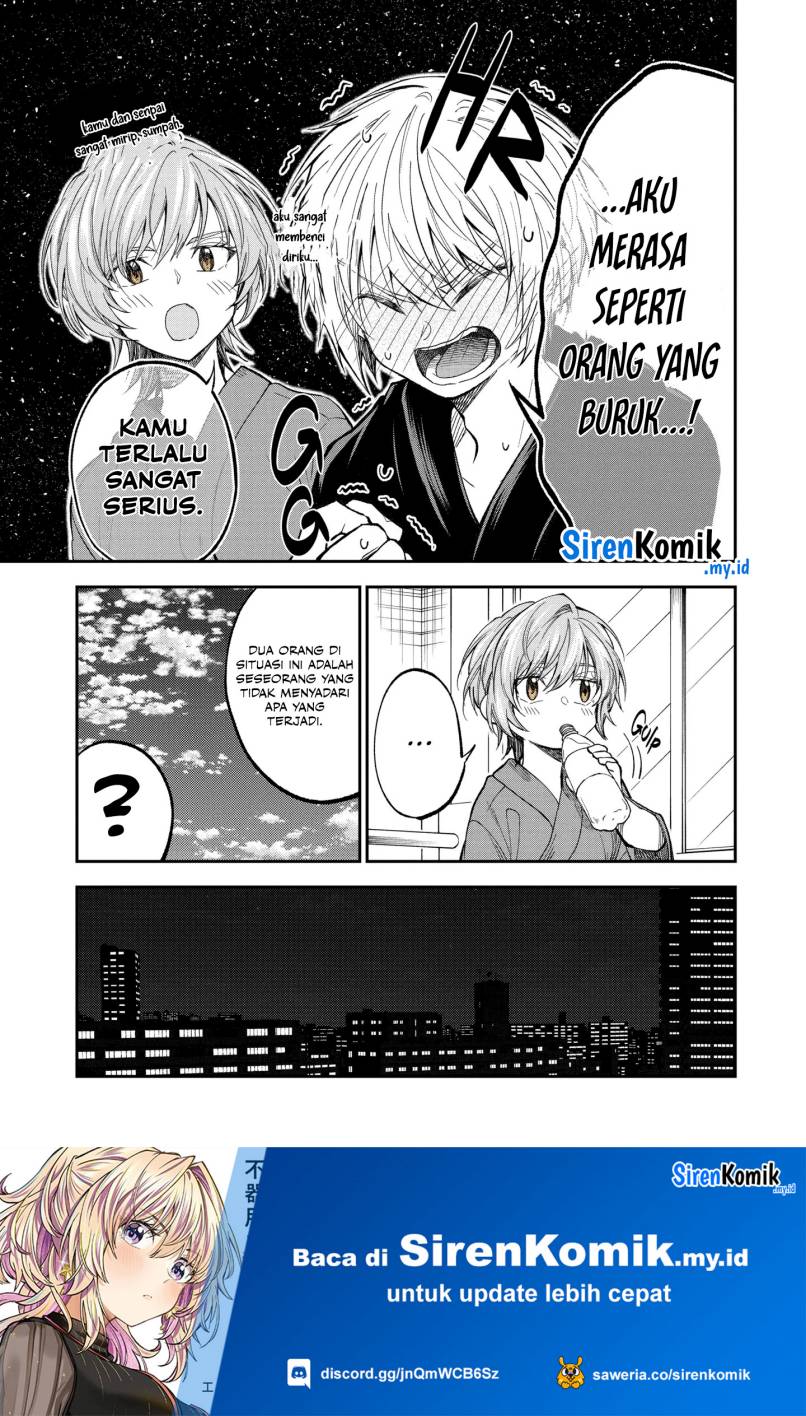 Awkward Senpai Serialization Chapter 64 halaman 10